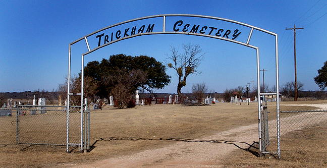 Trickham Cemetery